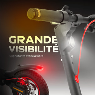UrbanGlide Ride 100 MAX PLUS – Trottinette 10" 250W, 25 km, tout-terrain