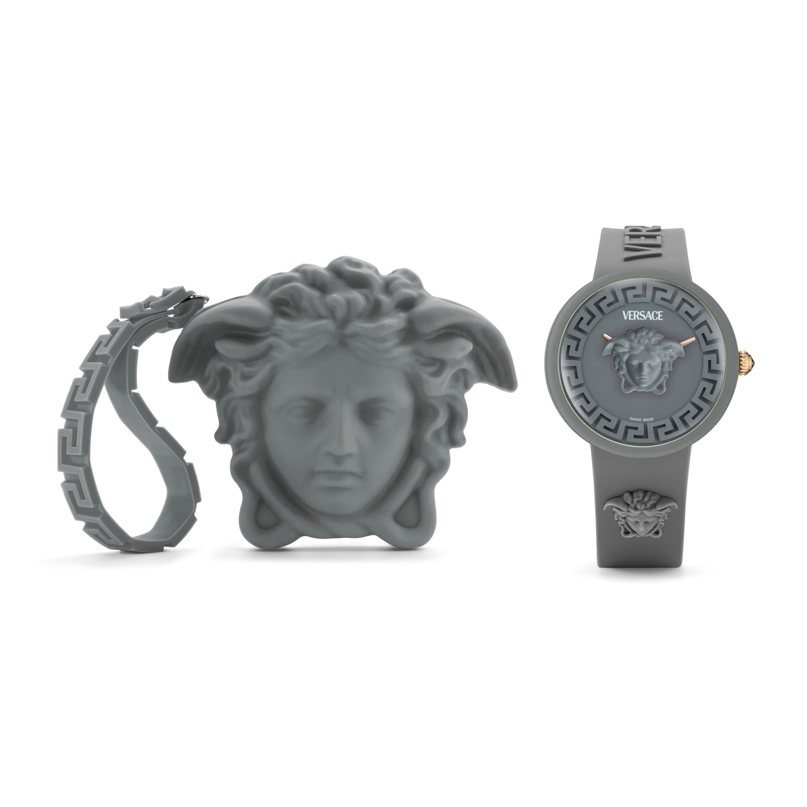 Versace Reloj Analógico De Cuarzo Iconic.medusa Pop (Wc-8J)