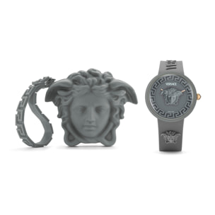 Versace Reloj Analógico De Cuarzo Iconic.medusa Pop (Wc-8J)