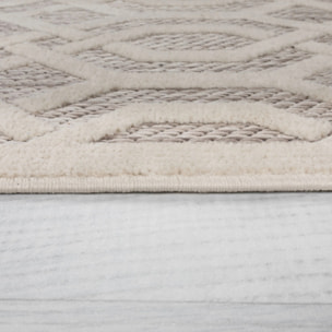 Tapis extérieur rond MATARO
