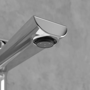 Mitigeur lavabo surélevée Liberty XXXL sans tirette Chrome