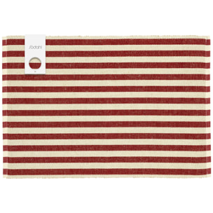 Set de 2 set de table Statement Stripe 33x48cm