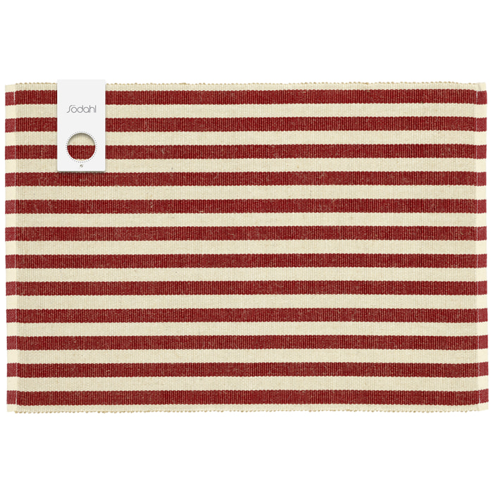Set de 2 set de table Statement Stripe 33x48cm