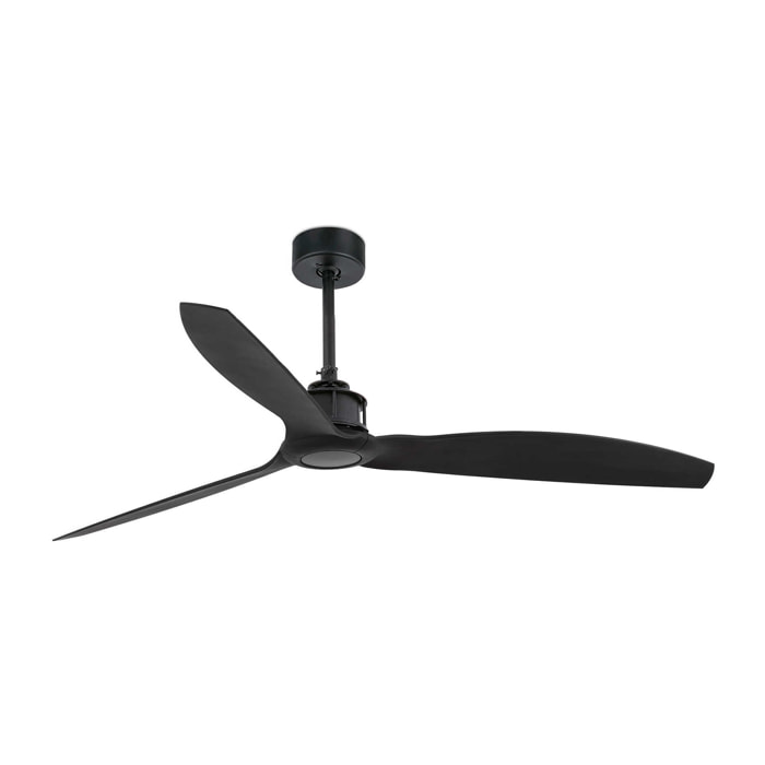 JUST FAN M Ventilatore a soffitto nero opaco