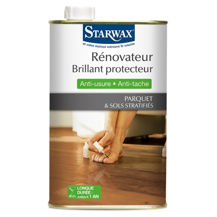 Rénovateur STARWAX parquets vitrifiés - 1L - 993