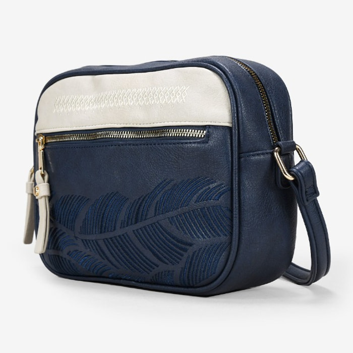 Bolso bandolera azul