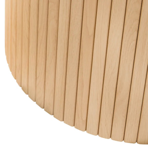 Table à manger 2 places Homelya 110x110x76cm