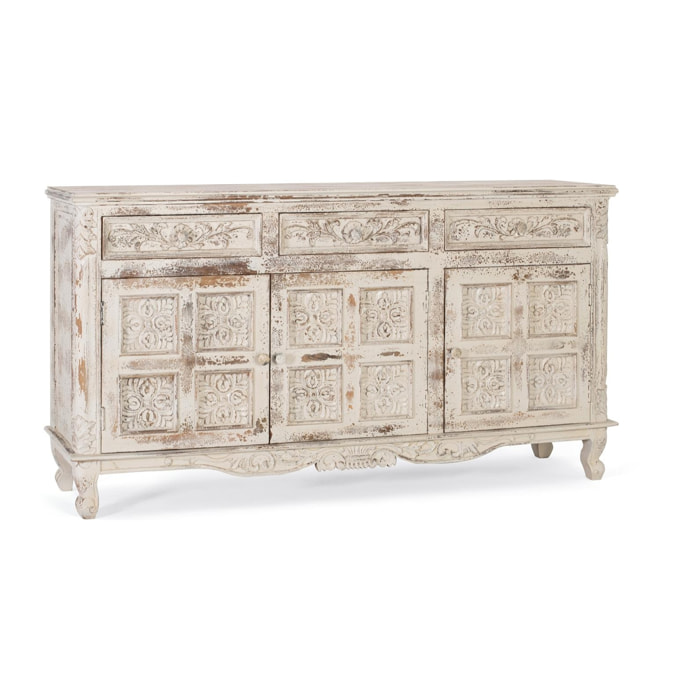 Buffet 3 portes 95x175x44cm