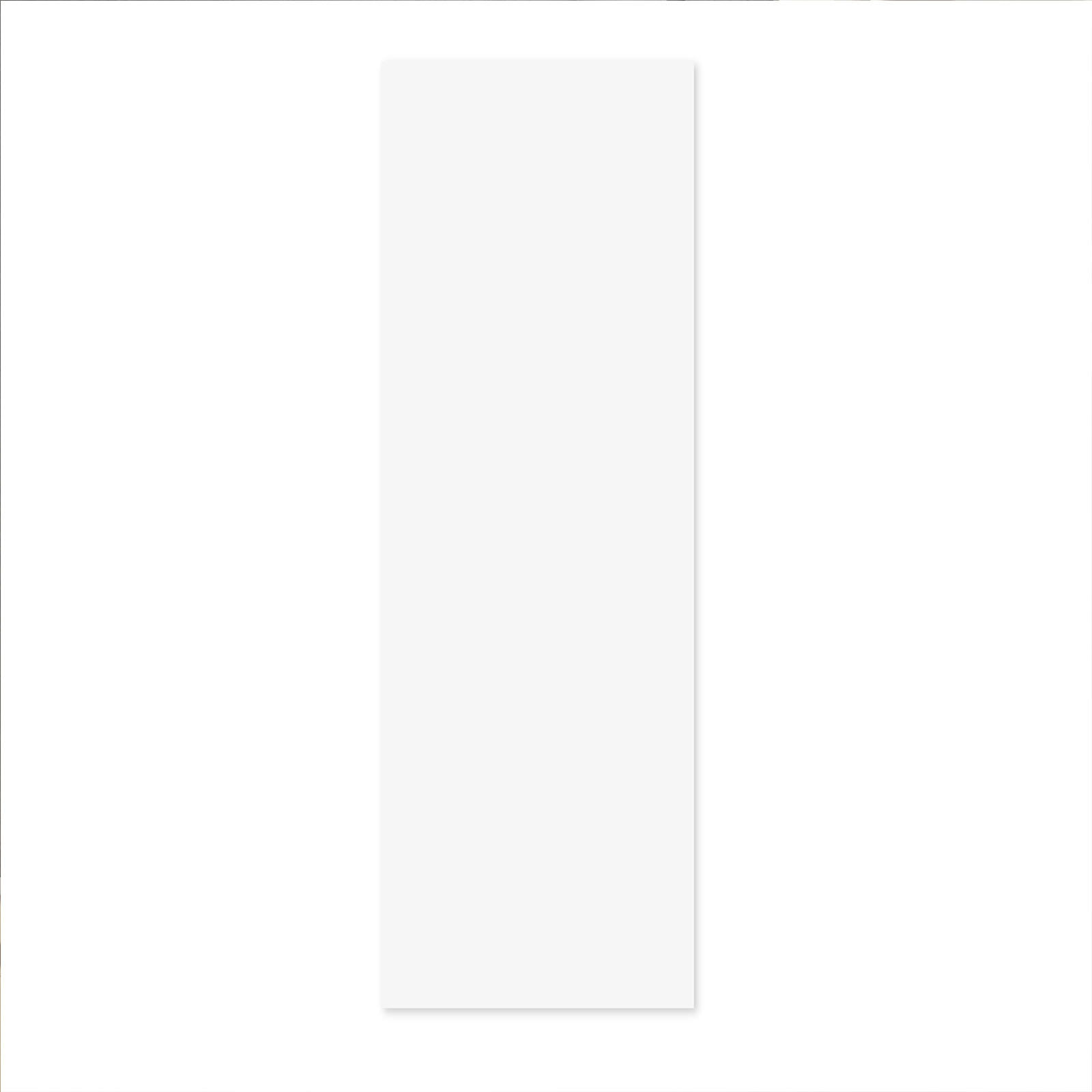 Panneau mural aluminium Blanc 90 x 250 cm - WALL'IT