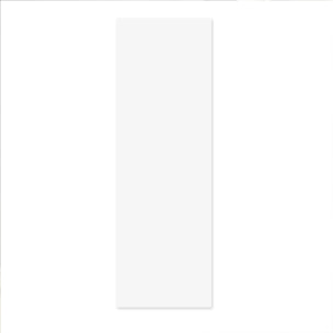 Panneau mural aluminium Blanc 90 x 250 cm - WALL'IT
