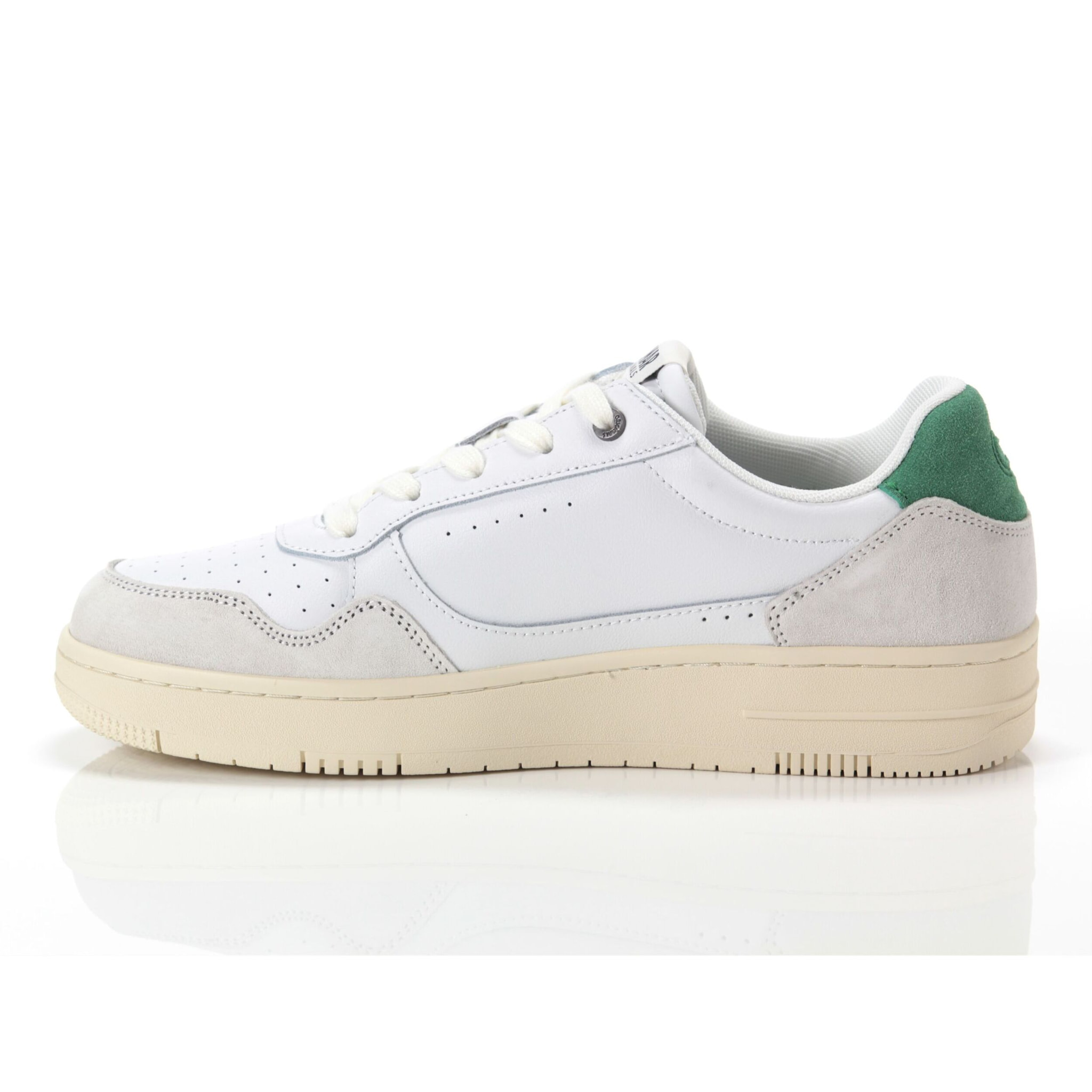 Sneakers Colmar Austin Look White Green Bianco