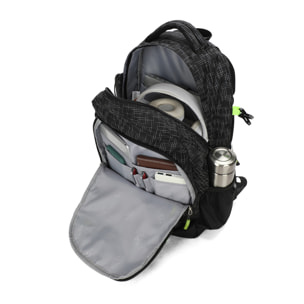 Zaino Unisex Erevan Nova - Poliestere - Casual - 49.0 x 33.0 x 19.0 cm