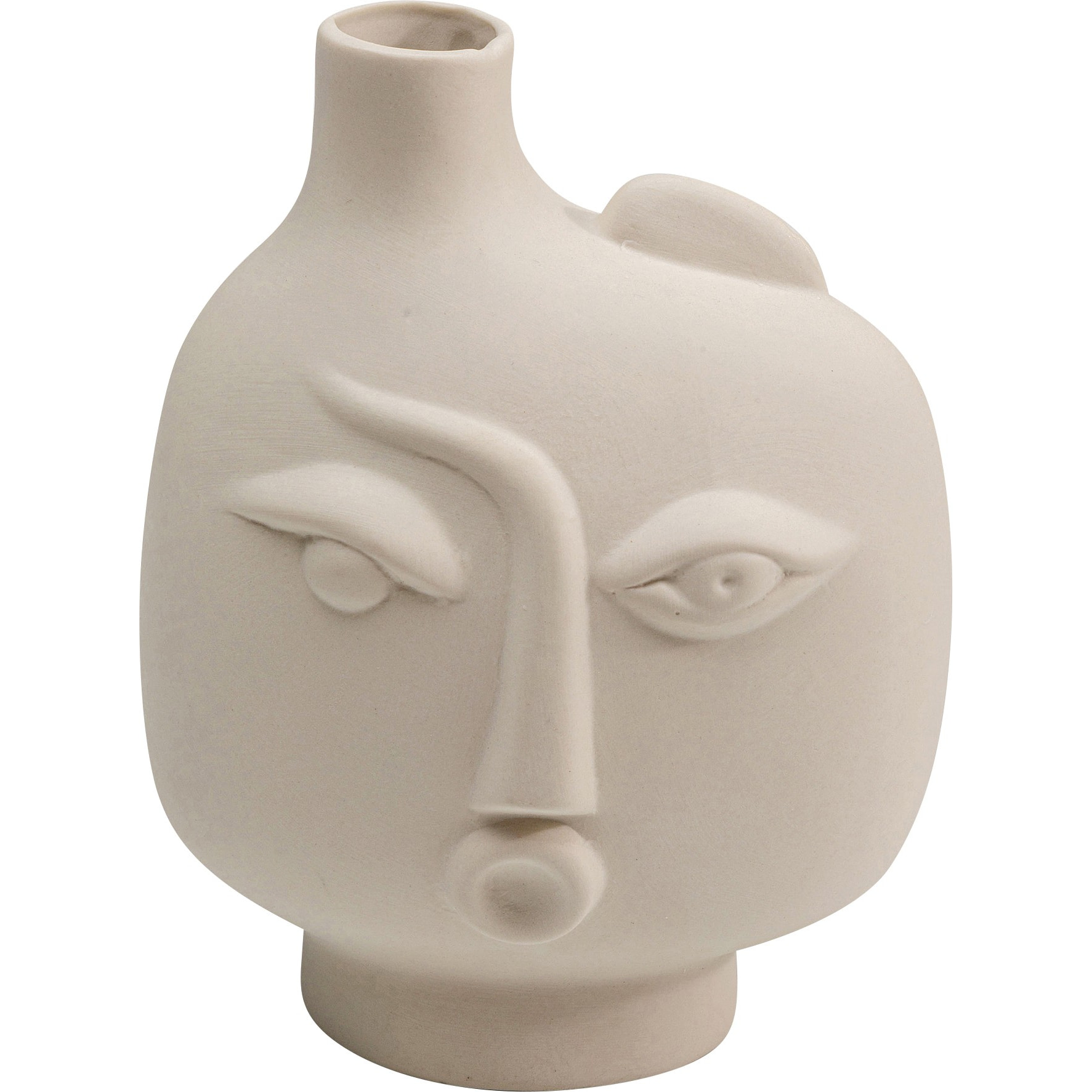 Vase visage gauche Kare Design