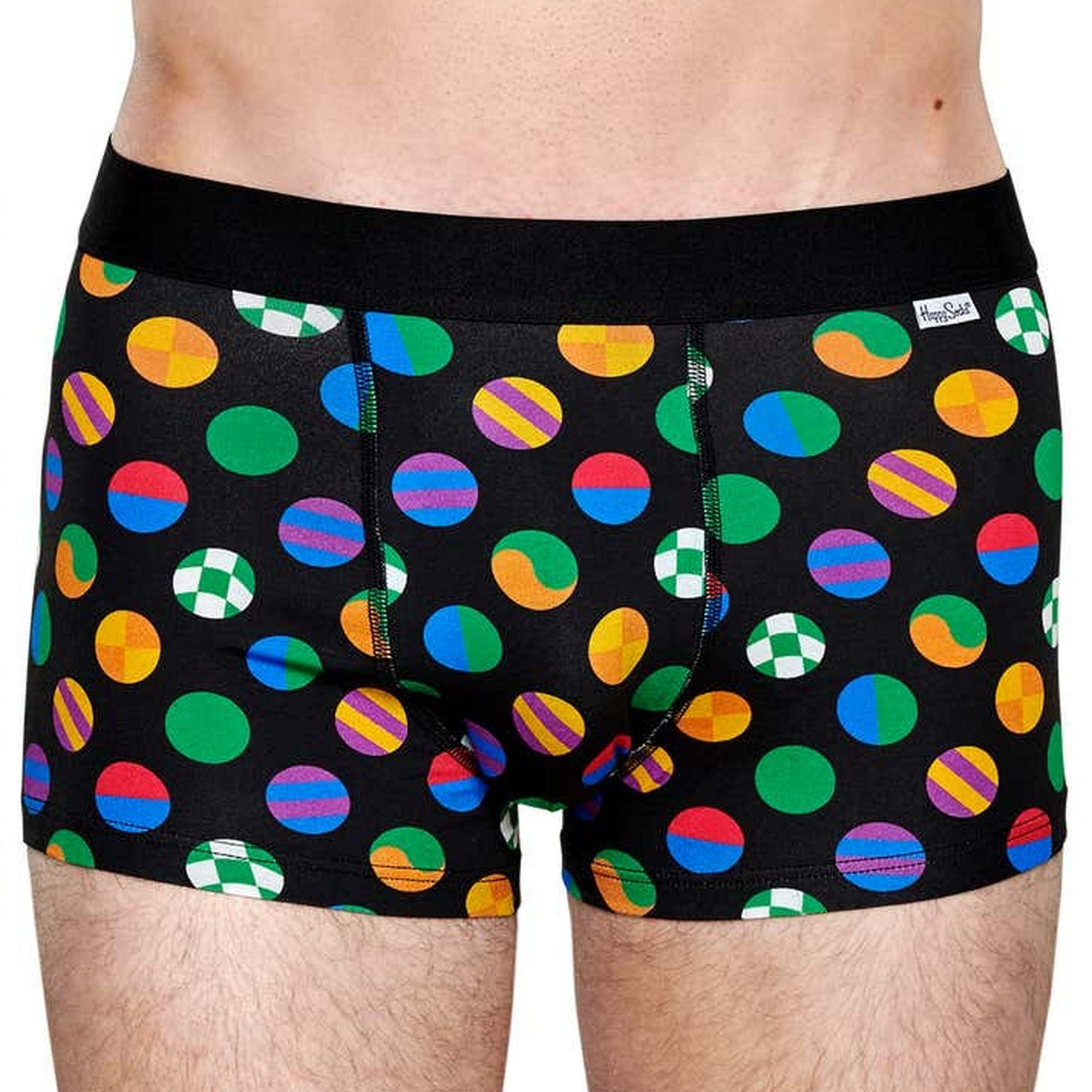 Boxer clashing dot trunk - Happy Socks