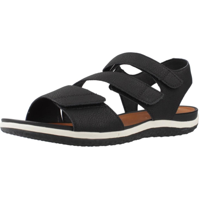 Sandalias Mujer de la marca GEOX  modelo D SANDAL VEGA NEGRO