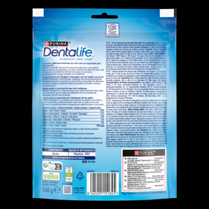 DENTALIFE Chat Friandises Saumon 140g - Lot de 5
