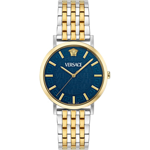 Versace Reloj Analógico De Cuarzo Versace Greca Slim (Wc-8Q)