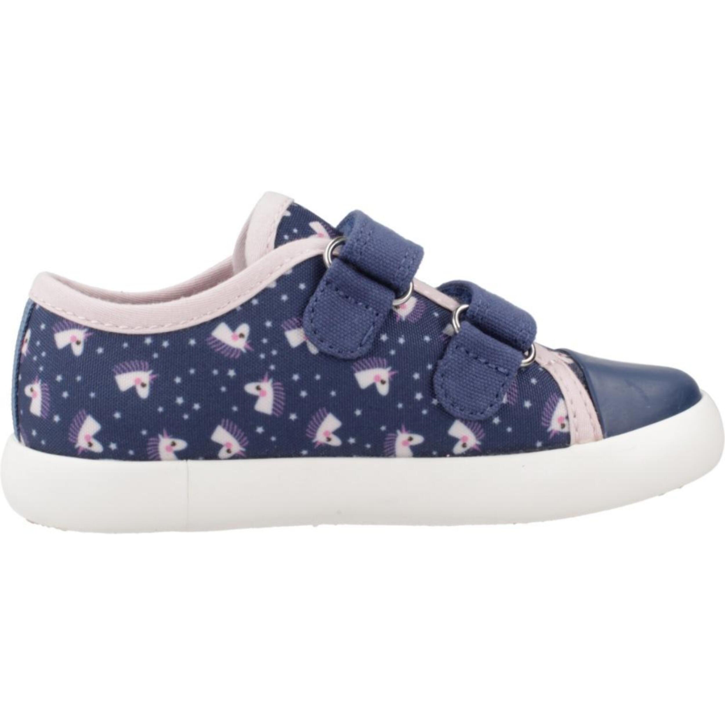Zapatillas Niña de la marca GEOX  modelo B GISLI GIRL AZUL