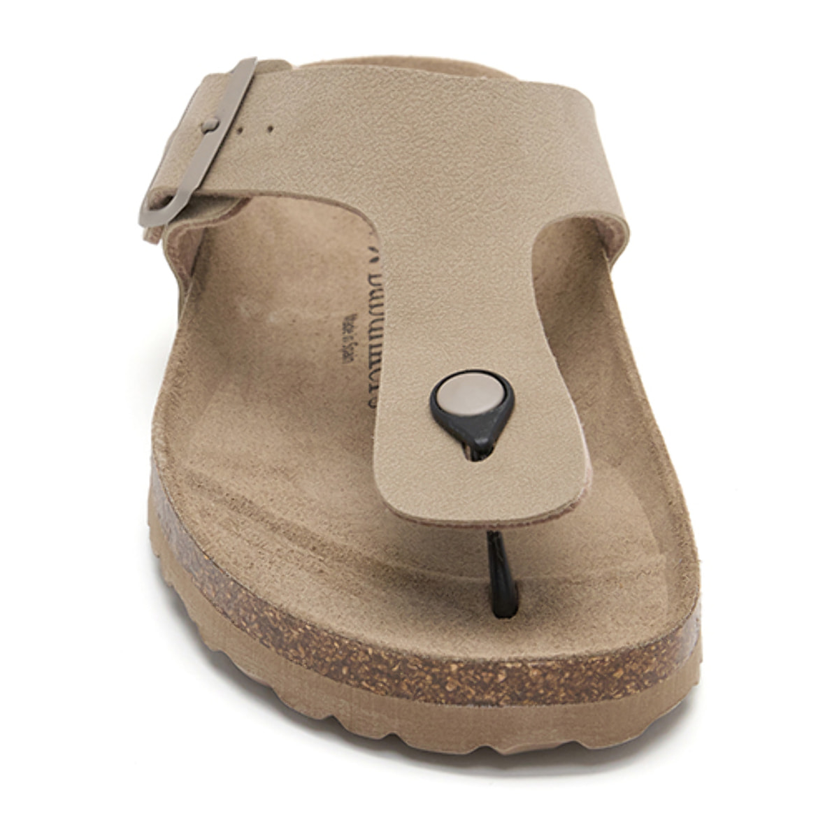 SANDALIA BABUNKERS MARRON