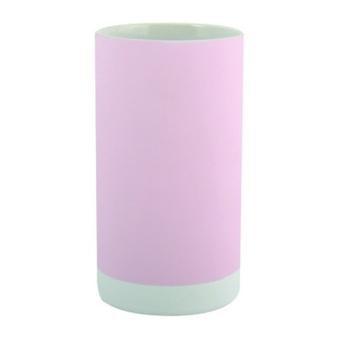 Gobelet céramique CAGLIARI Rose pastel MSV