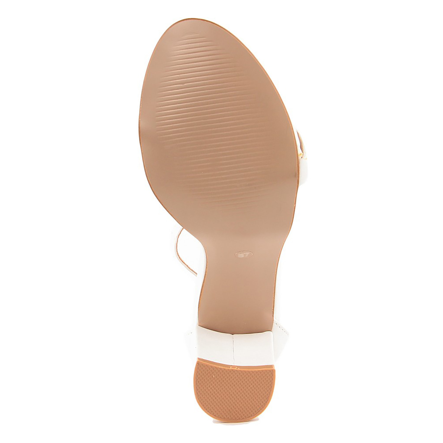 Sandali con tacco Donna colore Bianco