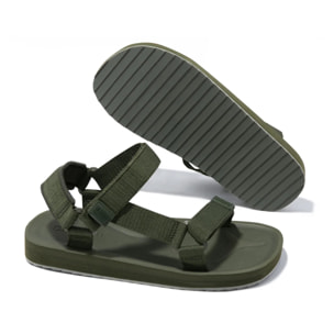 Sandalias Hombre Forest Sandal Caqui D.Franklin