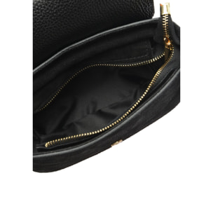 Borsa a spalla Anna Luchini Nero