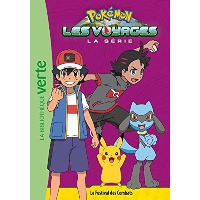 The Pokémon Company | Pokémon Les Voyages 12 - Le Festival des Combats | Livre d'occasion