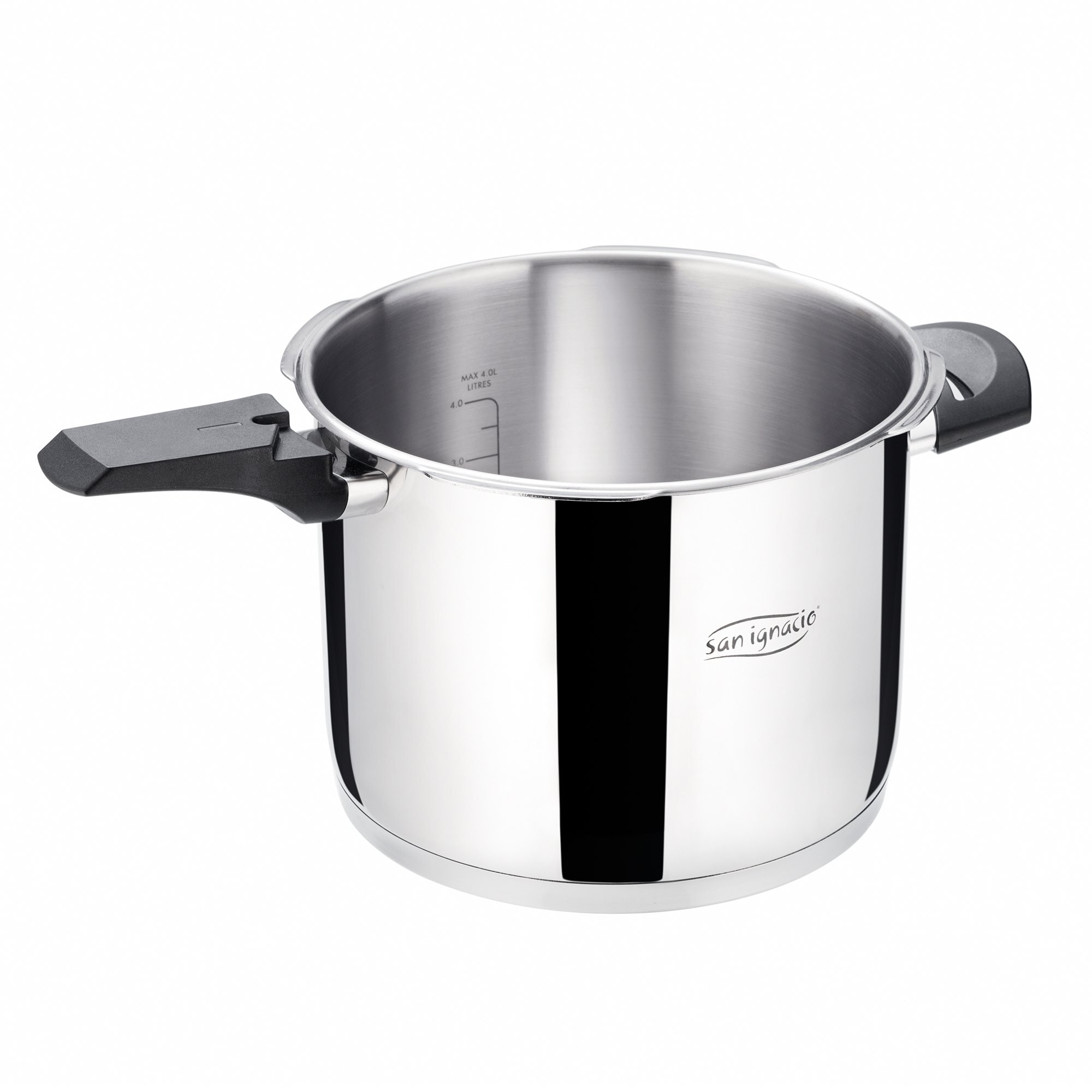 Olla a presion 22 cm 6 l cookpro acero inoxidable