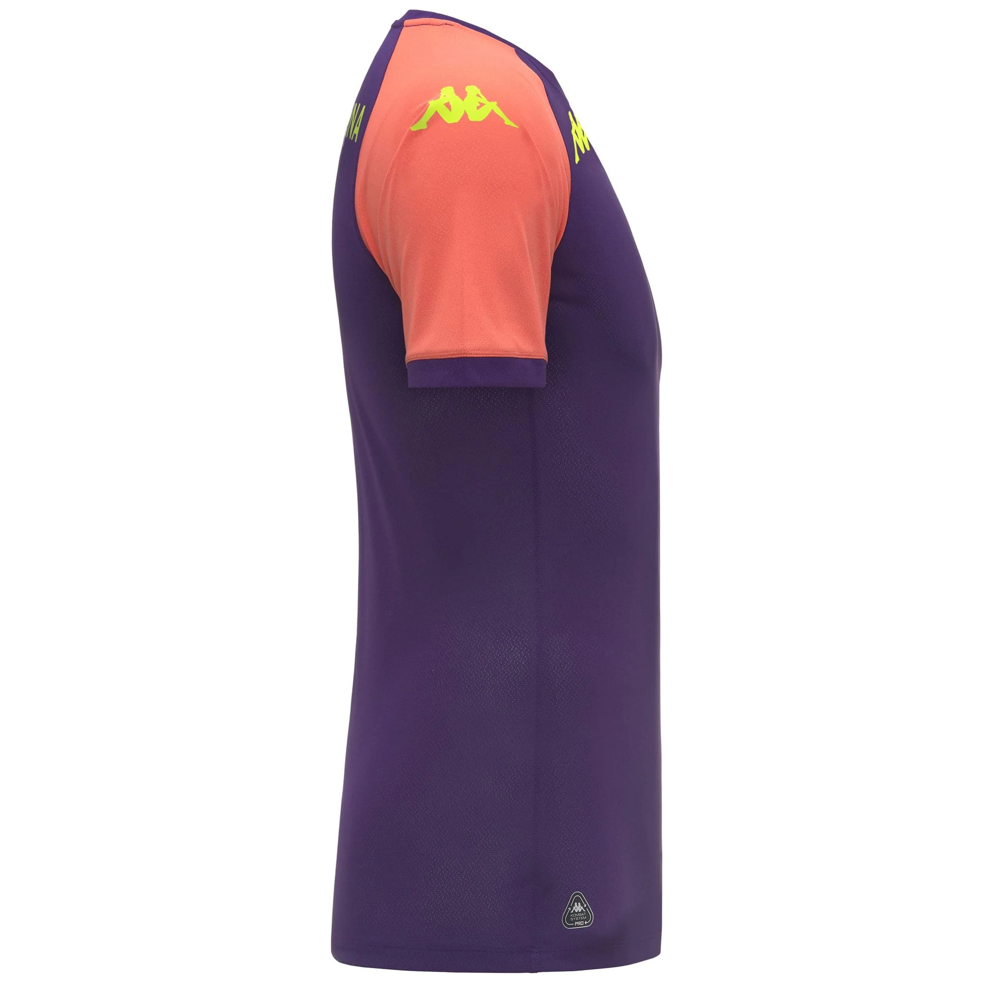 Kappa - Camisetas de juego Hombre Violeta - Mokiba Pro Fiorentina