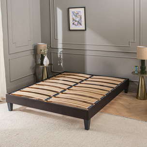 Sommier en Kit 2 places | Gris anthracite | Resistance & Design