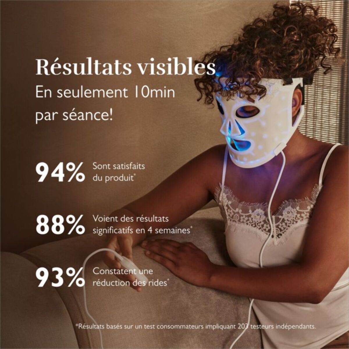 Masque LED SILK'N LED Face Mask 100 FLM100