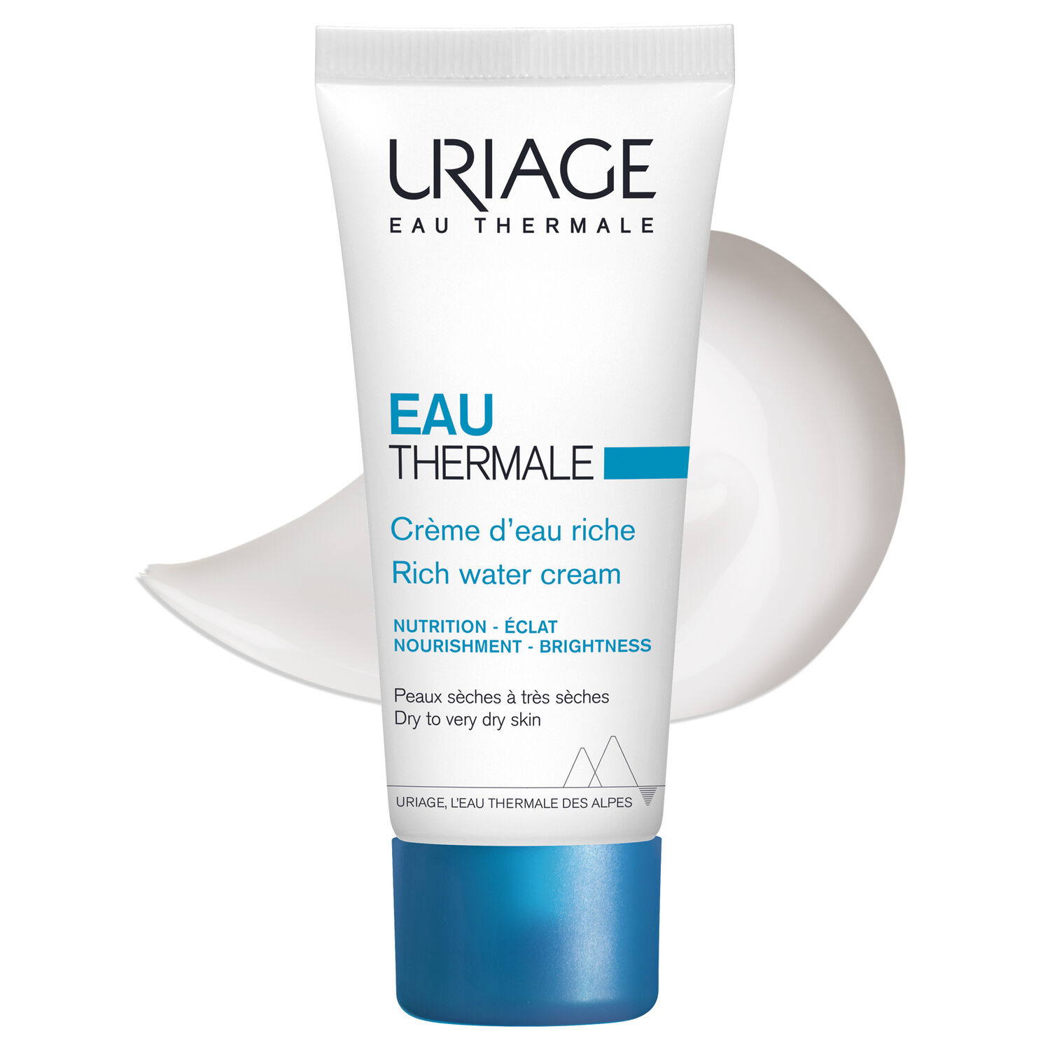 Eau Thermale - Crème d'Eau Riche - Hydrate, Nourrit & Illumine 40 ml