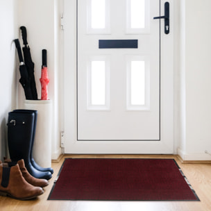 Tapis Tissu Et Caoutchouc 80x120cm