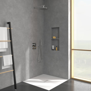 Douche de tête Universal ronde Chrome
