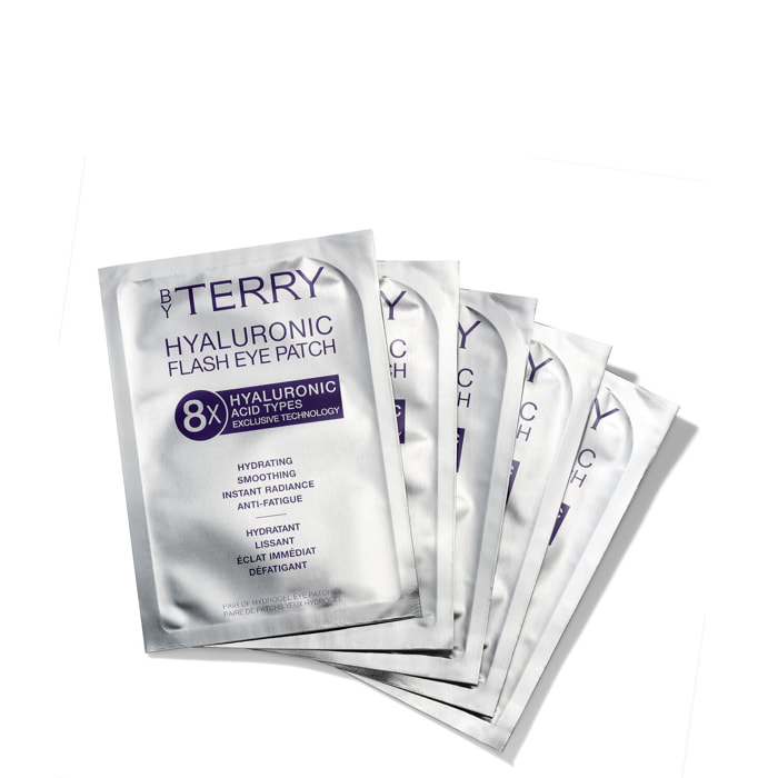 Hyaluronic Flash Eye Patch - Paire De Patchs Yeux Hydrogel
