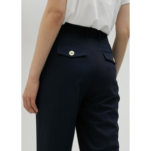 Pantaloni campana basic