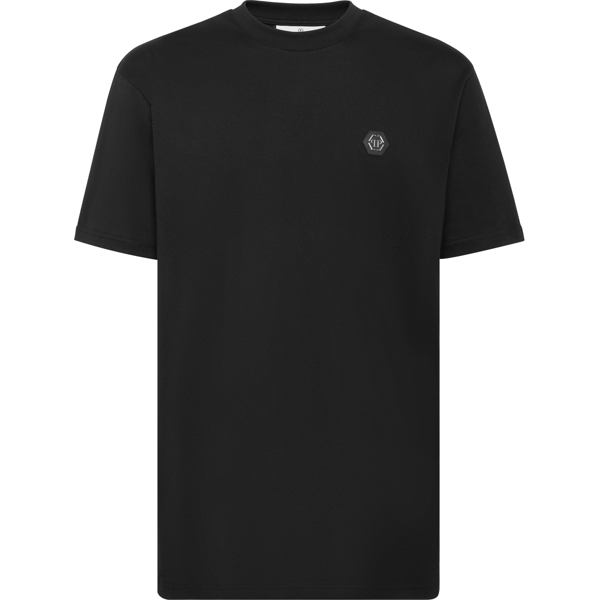 PHILIPP PLEIN T-Shirt Round Neck GOTHIC PLEIN