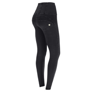 Jeggings push up WR.UP® skinny vita alta tessuto organico