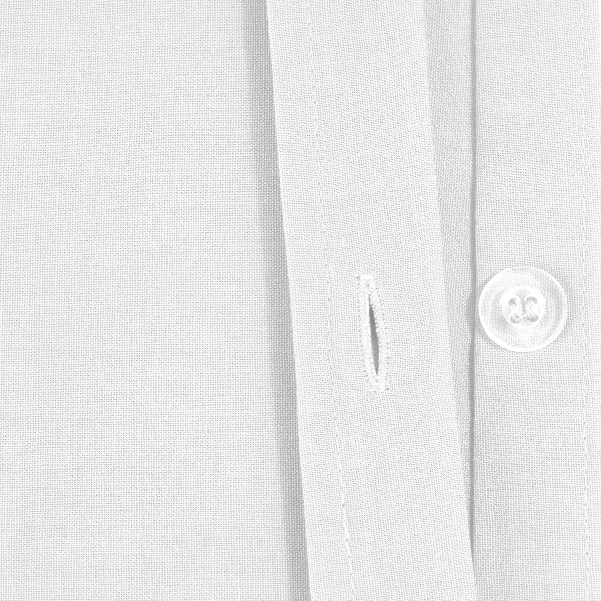 Housse de couette "Carina" en coton blanc 140x200cm