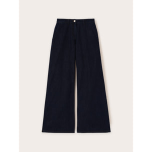 Motivi - Jeans wide leg blue rinse - Blu