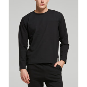 FELPA GIROCOLLO UOMO FREETIME