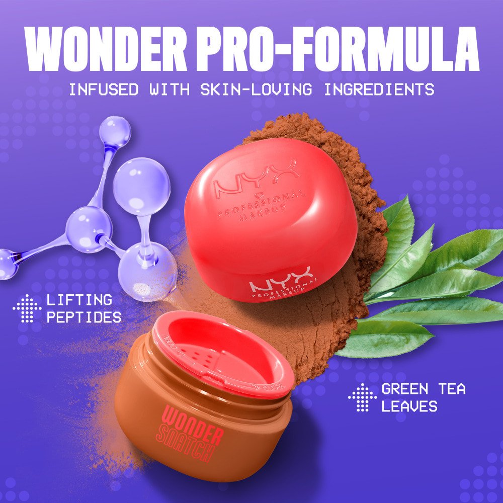 NYX Professional Makeup Wonder Snatch Powder CINNAMON CATCH