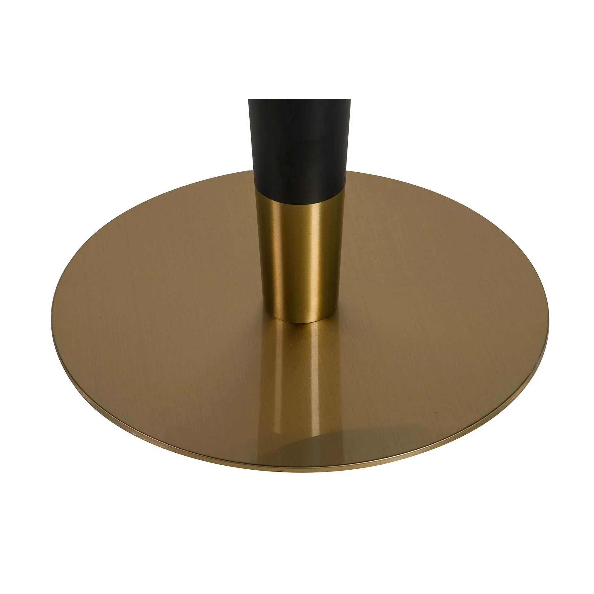 Mesa Comedor Piedra Acero Inoxidable Edfu 80x80x75 Cm