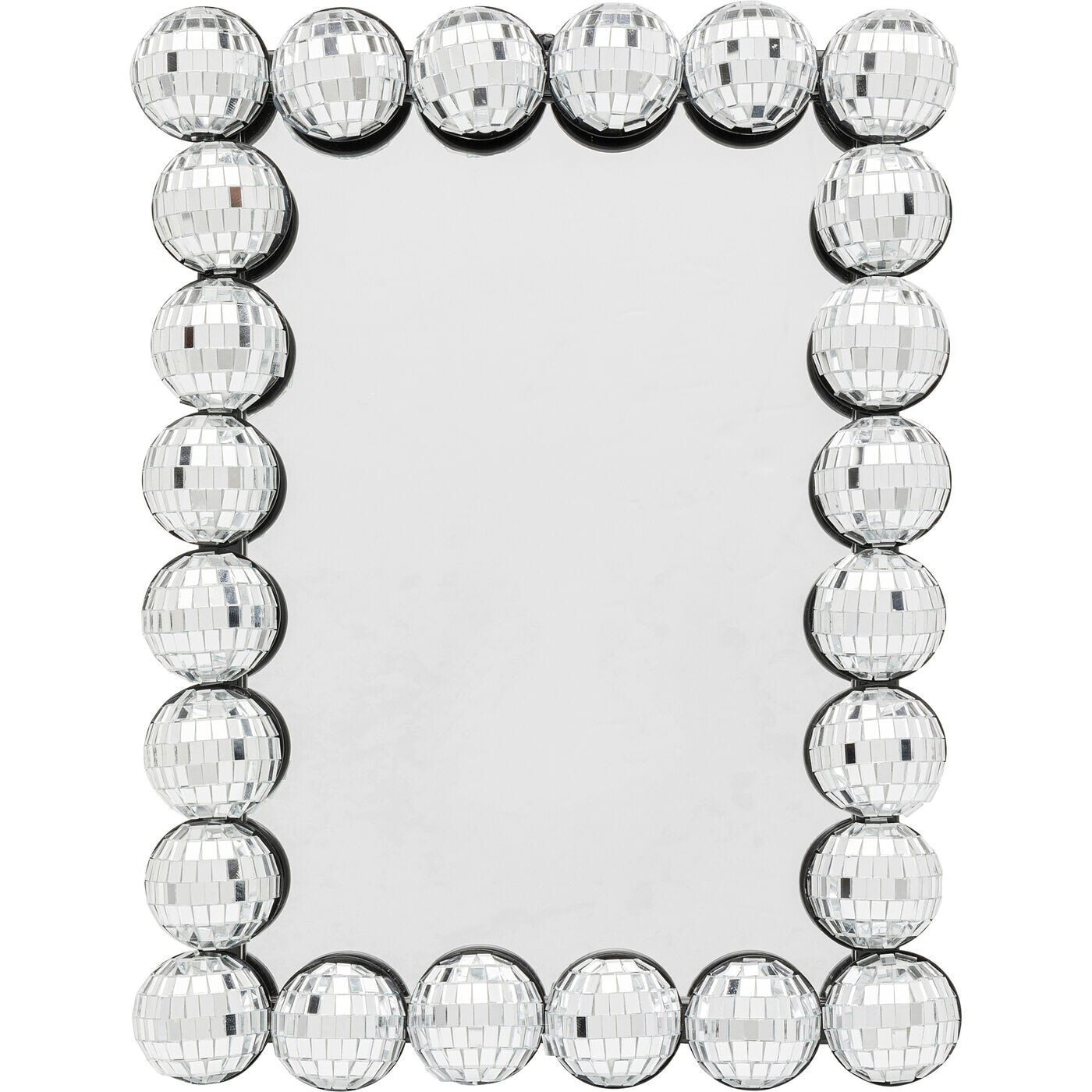 Miroir de table Disco Balls 19x26cm Kare Design
