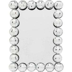 Miroir de table Disco Balls 19x26cm Kare Design