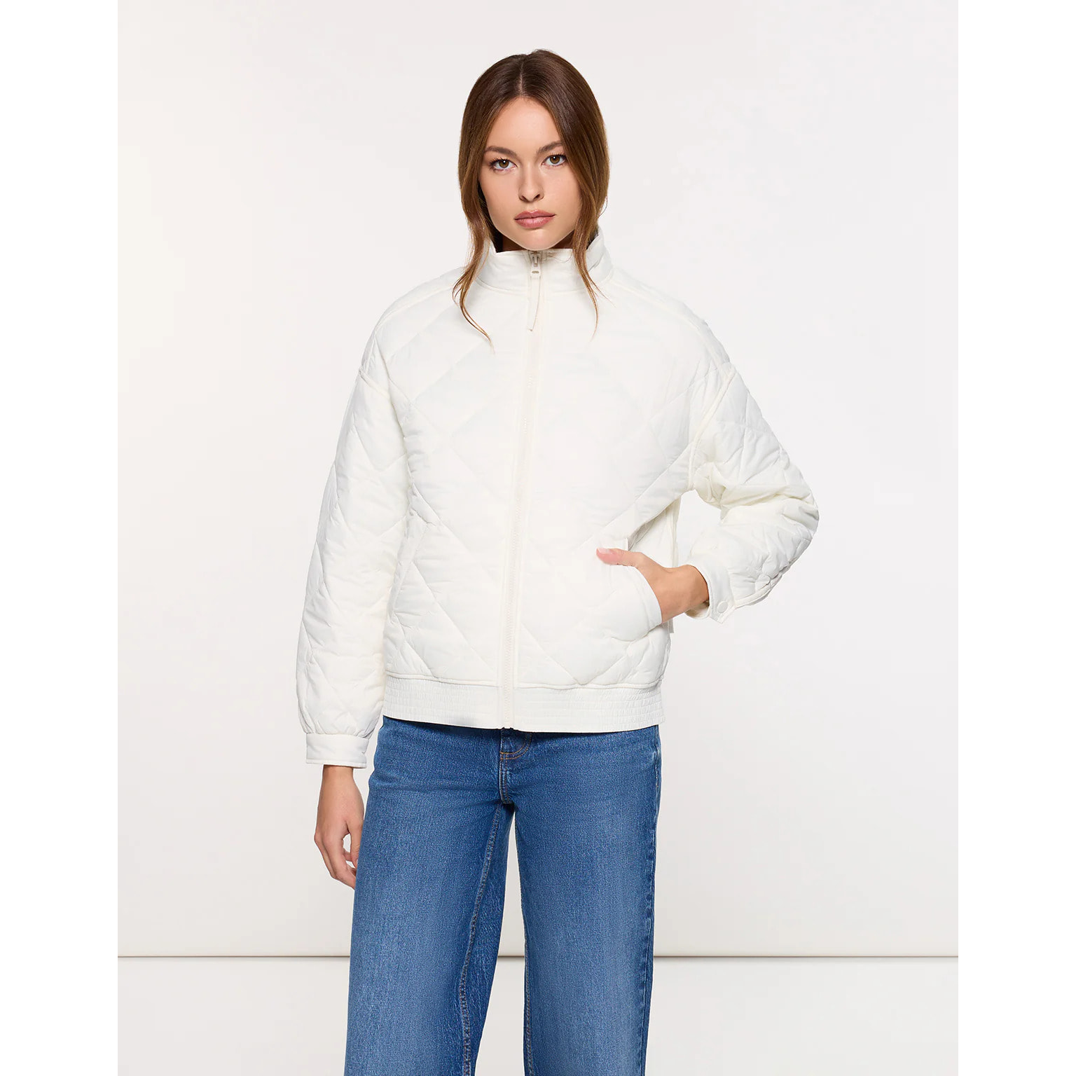 Chaqueta Off White - Versas