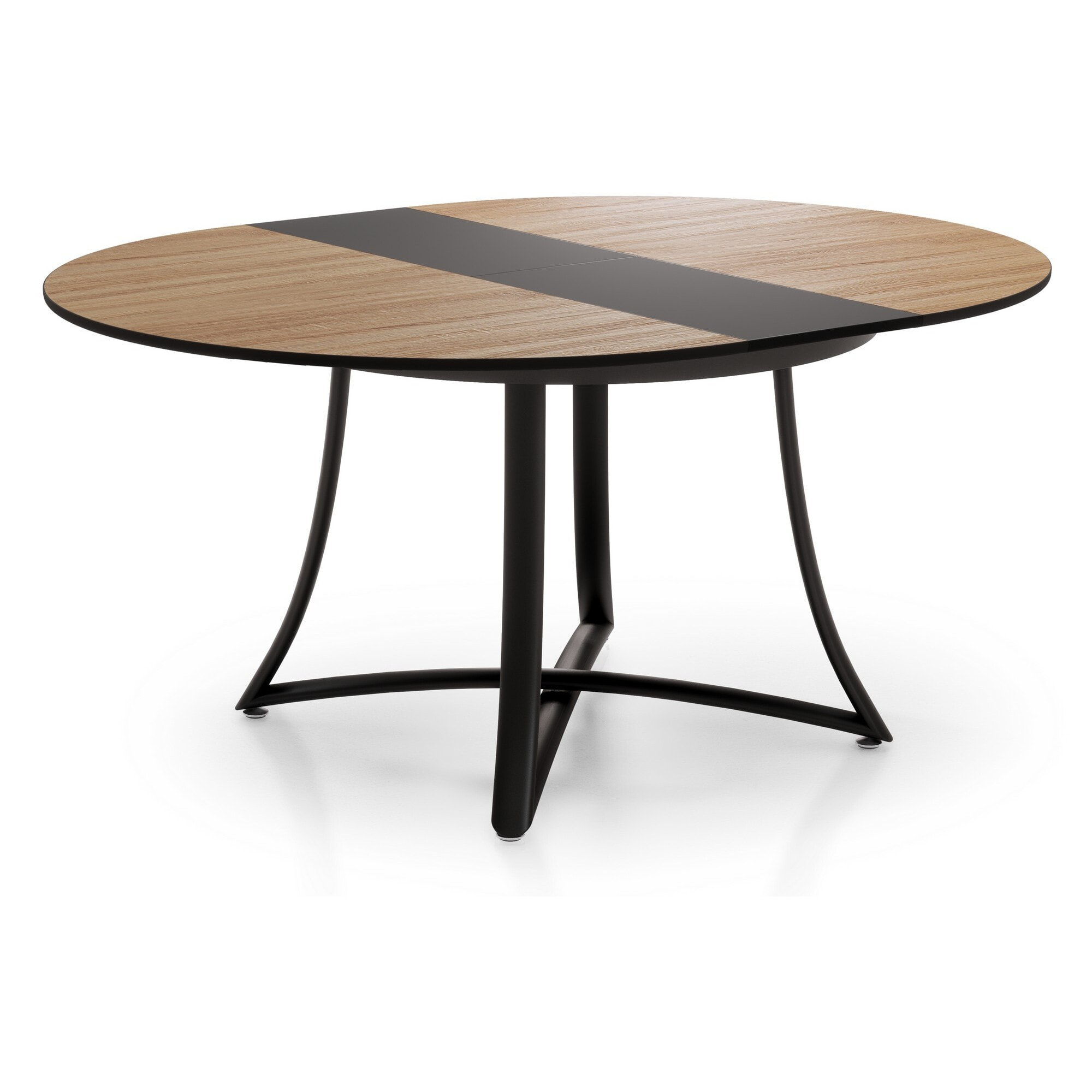 Tomasucci table ronde extensible DAFNE WOOD