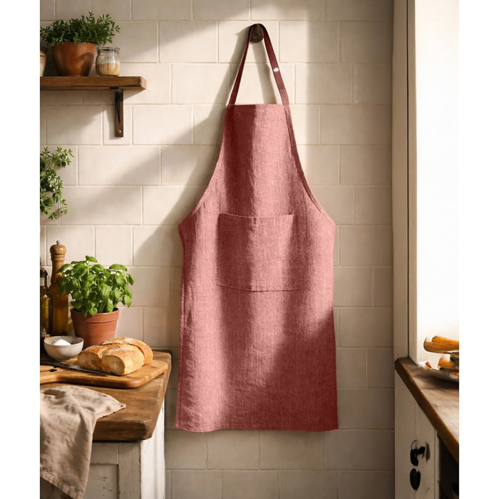 Tablier Classique 100% Polyester recyclé Fil Flamme Rouge