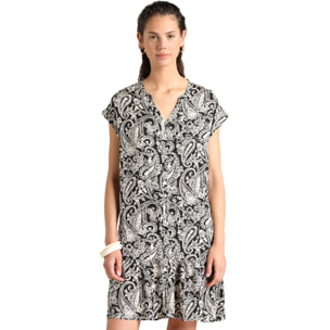 Abito camicia donna estivo in viscosa articolo etnochic. Noidinotte